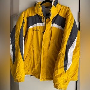 Men’s Columbia Vintage 00s sportswear jacket